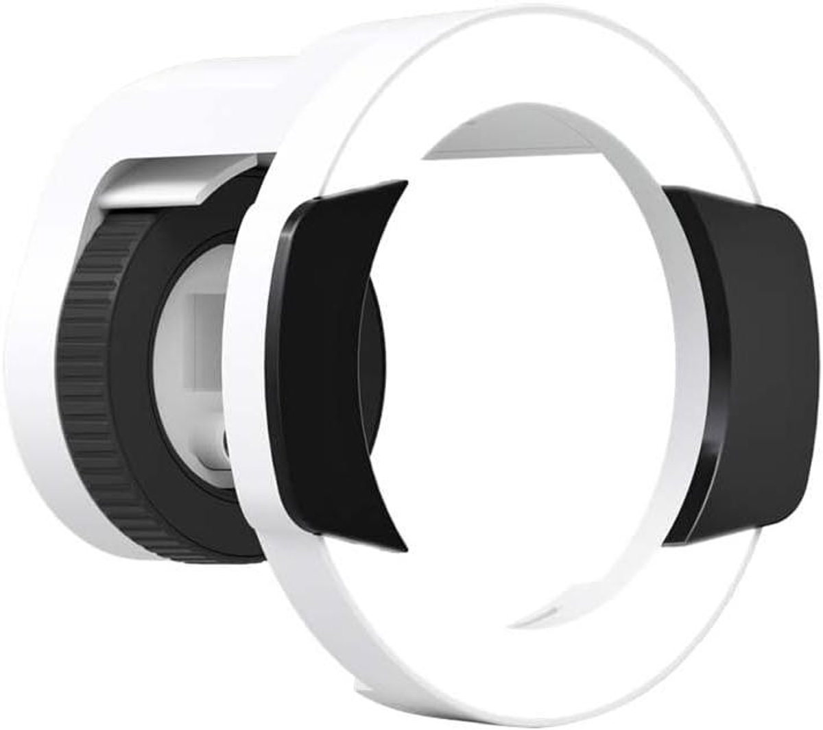 IR LED Floodlight - Camera Accessoire - Buitenbeveiliging - Lange-afstands Verlichting - 13.8 cm - Zwart Wit