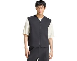 Adidas Sportswear Soft Lux Dubbelzijdige Bodywarmer - Heren - Zwart