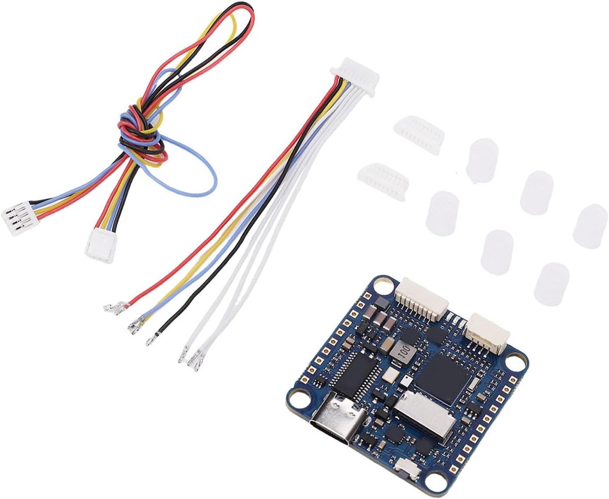 Vluchtcontroller - ESC Board - FPV Drone Vliegen - Hoge Vermogensverdeling - 13 x 9 x 2 cm - Zwart