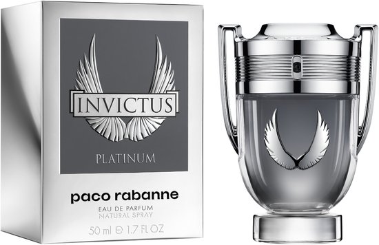 Paco Rabanne Invictus Platinum - 50 ml - eau de parfum spray - herenparfum
