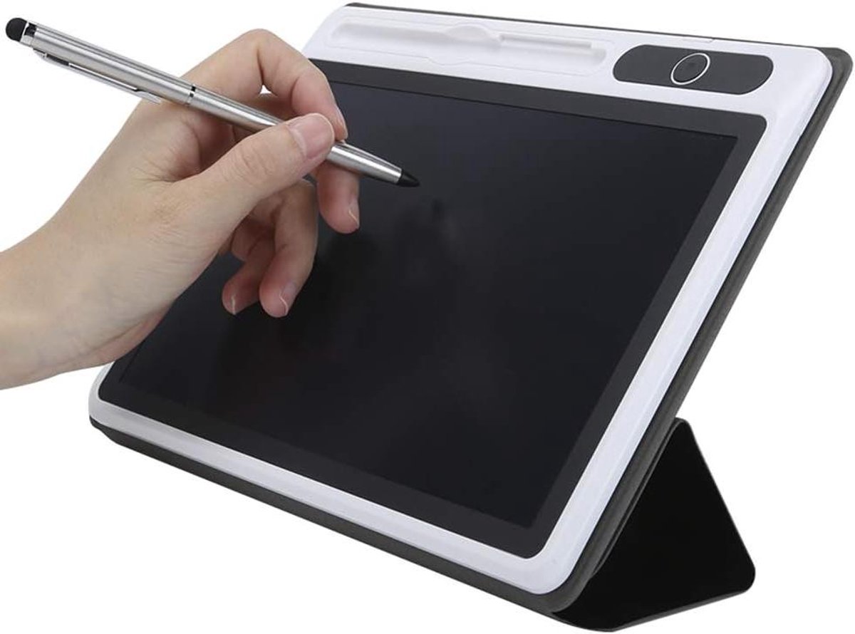 Tekenpendisplay - Notitieblok Tablet - Digitaal Tekenen - Draadloos Werken - 9 Inch - Zwart