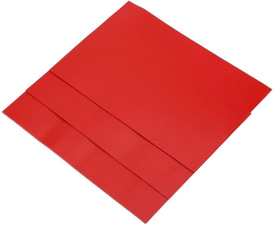 Reparatieset Opblaasbaar - Boot Kajak - Watersport Reparatie - Waterdicht Duurzaam PVC - 3 Stuks - Rood — afbeelding 5