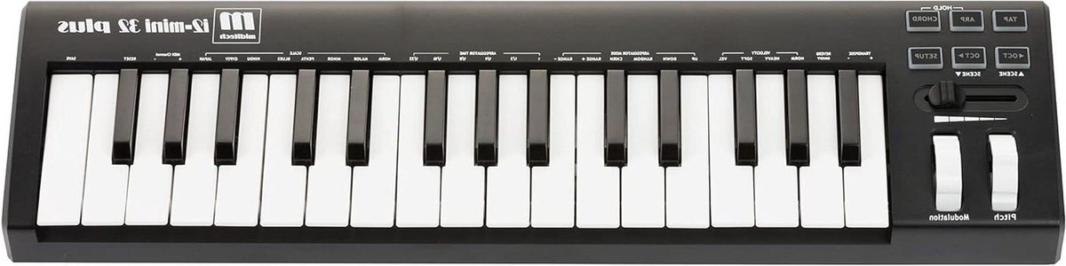 Midi Keyboard - Muziek Controller - Muziek Maken - Draagbaar Ontwerp - 32 Toetsen - Zwart