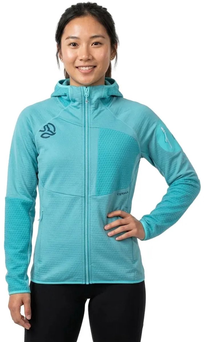 Ternua Ragger Jas Blauw XL Vrouw