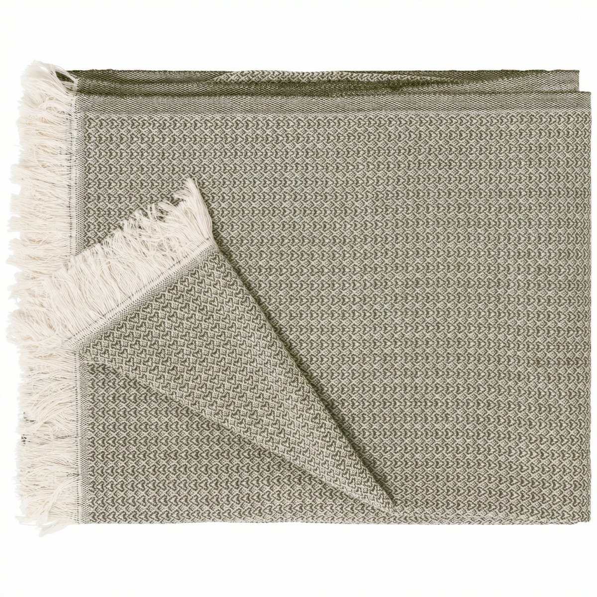 Linolux Plaid Borg Green 180x220
