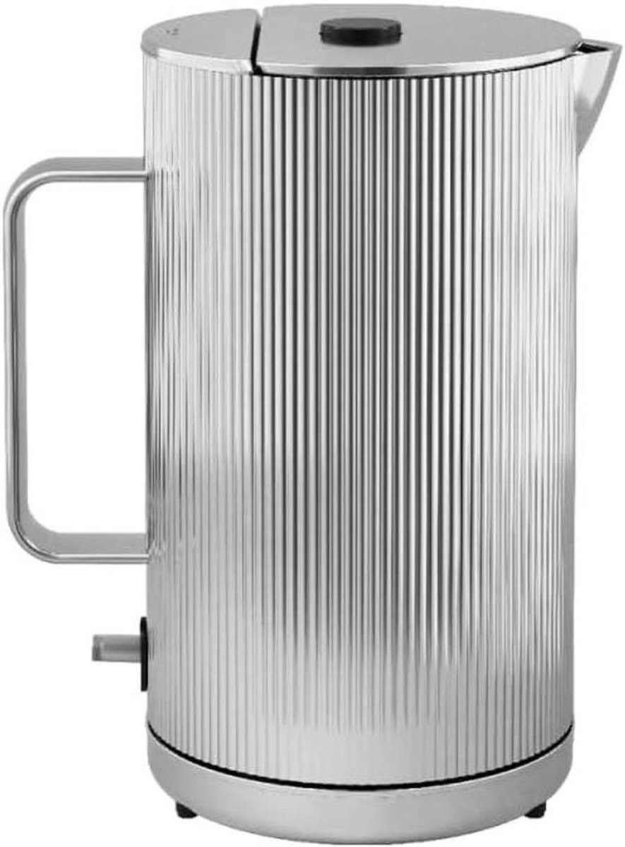 Elektrische Waterkoker - Kookketel Roestvrijstaal - Snel Water Koken - Iconisch Design - 1.5 Liter - Zilverkleurig
