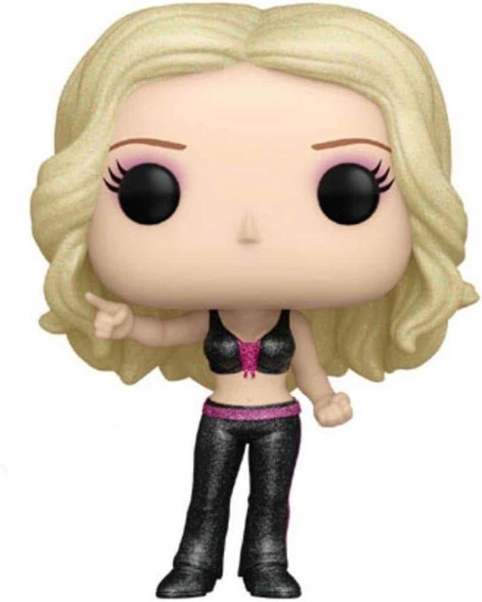 Trish Stratus Figurine - Chibi Figuur - Verzamelen - Diamond Exclusive - 10.2 cm - Multicolour