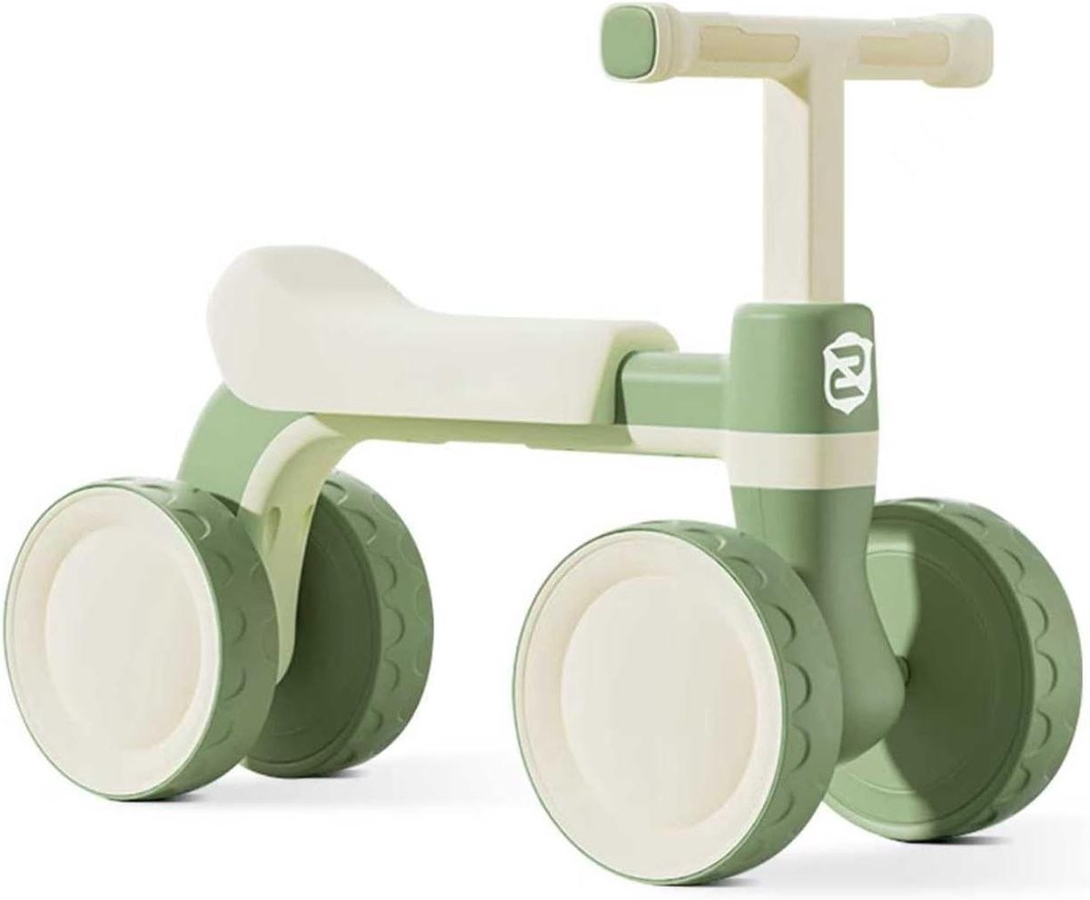 Kinder Driewieler - Loopfiets - Buitenspelen - Lichtgewicht - 1.0 Stuks - Groen