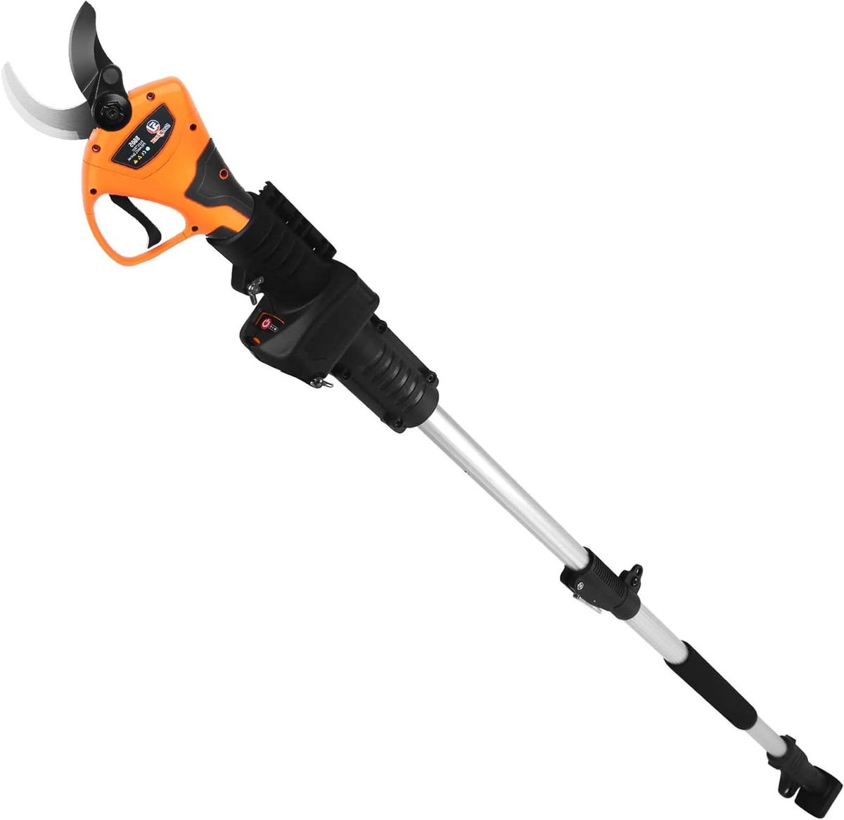 Verlengstang Aluminium - Telescoopstang Snoeischaarstang - Hoge Takken Snoeien - Lichtgewicht Ontwerp - 125.8 cm - Aluminium
