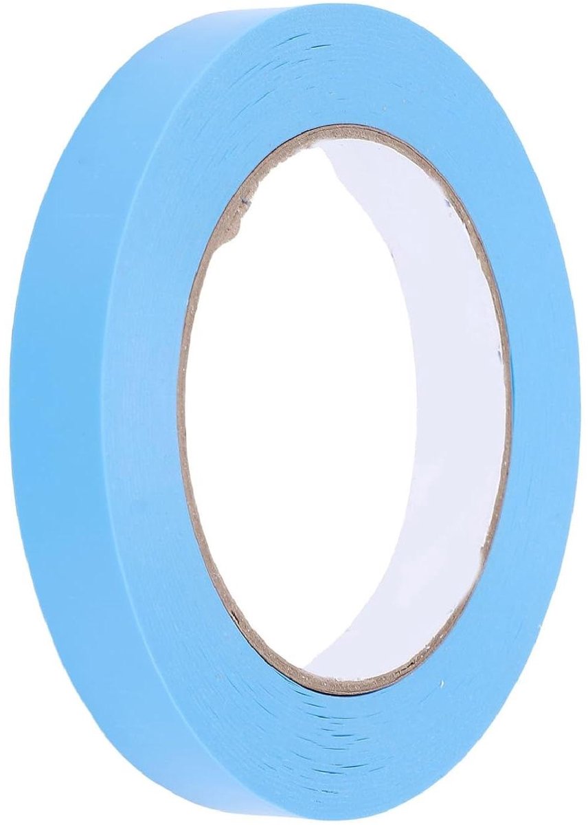 Velglint Fiets - Velgtape Anti-lek - Banden Beschermen - PET Materiaal - 16mm x 50m - Blauw