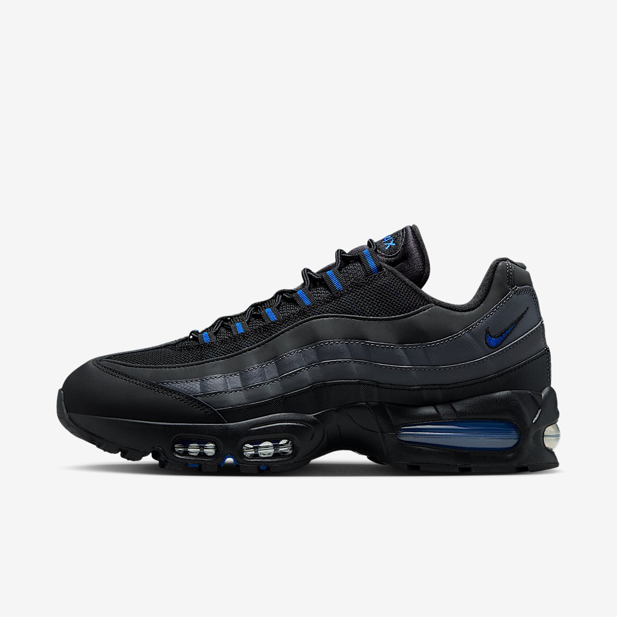 Nike Air Max 95 OG Big Bubble – Sneakers Heren Doos Zonder Deksel Zwart