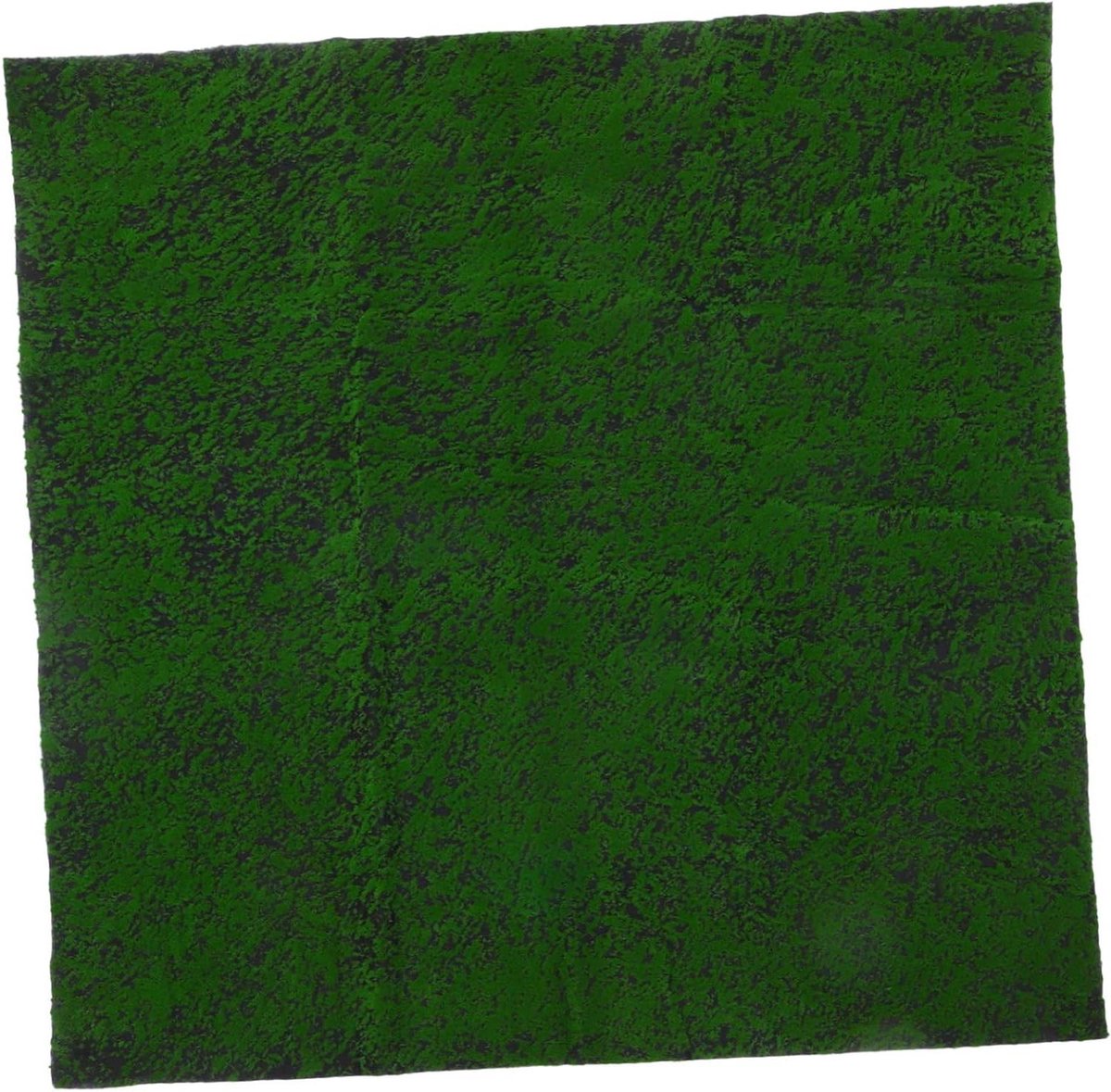 Kunstmos Tapijt - Nep Mos Gras - Micro Landschap Decoratie - Realistisch Uiterlijk - 100x100 cm - Groen