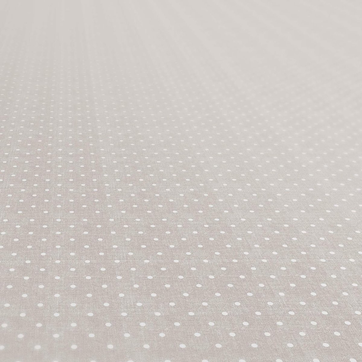 Ovaal Tafelkleed Beige Gestipt Duurzaam en Waterafstotend voor Binnen en Buiten