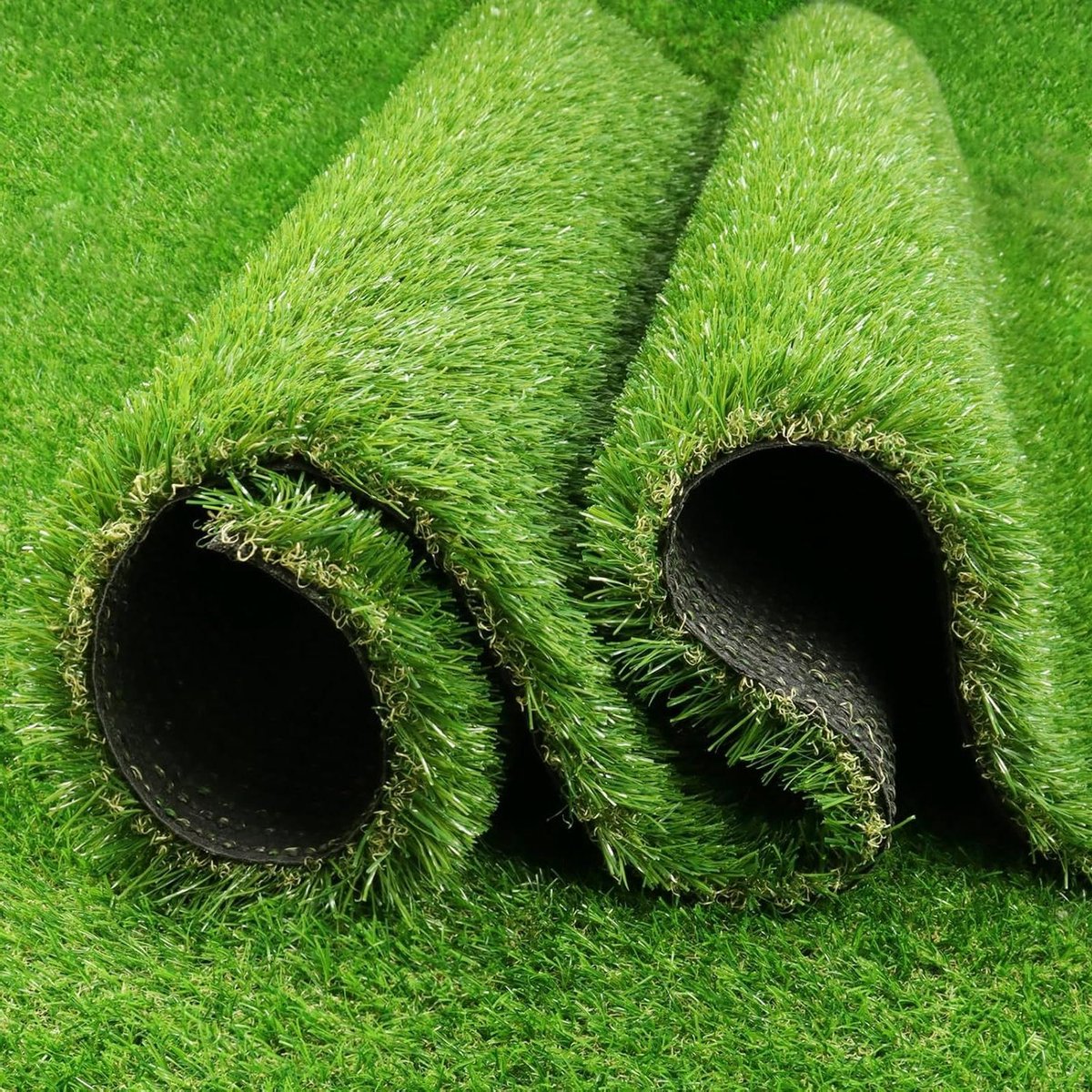 Kunstgras Tapijt - Synthetisch Gazon - Buiten en Binnen - Realistisch Uiterlijk - 35 cm Poolhoogte - Groen