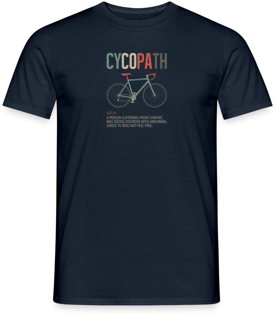 Cycopath | Cycopaat T-Shirt Heren
