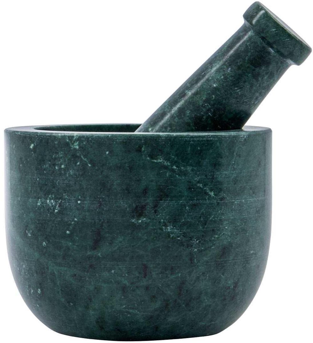 House Doctor Vijzel met stamper Arb groen 10cm