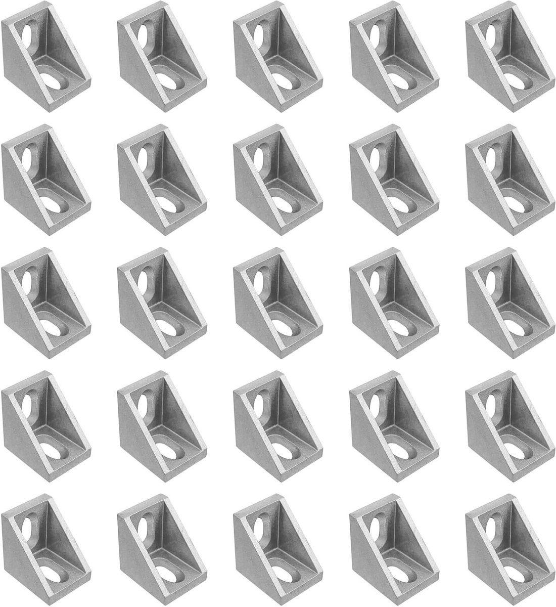 25 Stuks Hoekhouders 20x20x17mm voor Industriële Bouw