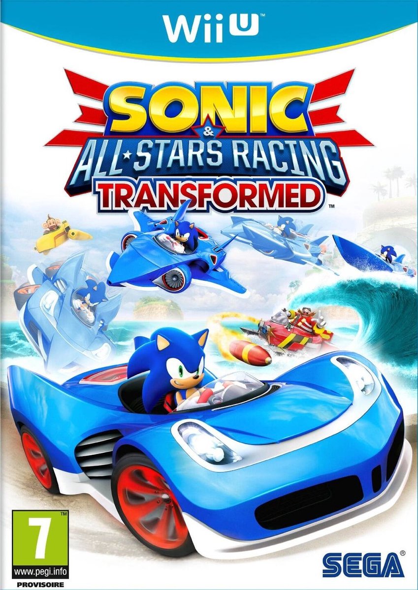 Sonic All-Star Racing: Transformed Limited Edition /Wii-U