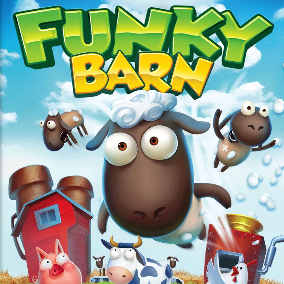 Funky Barn - Wii U