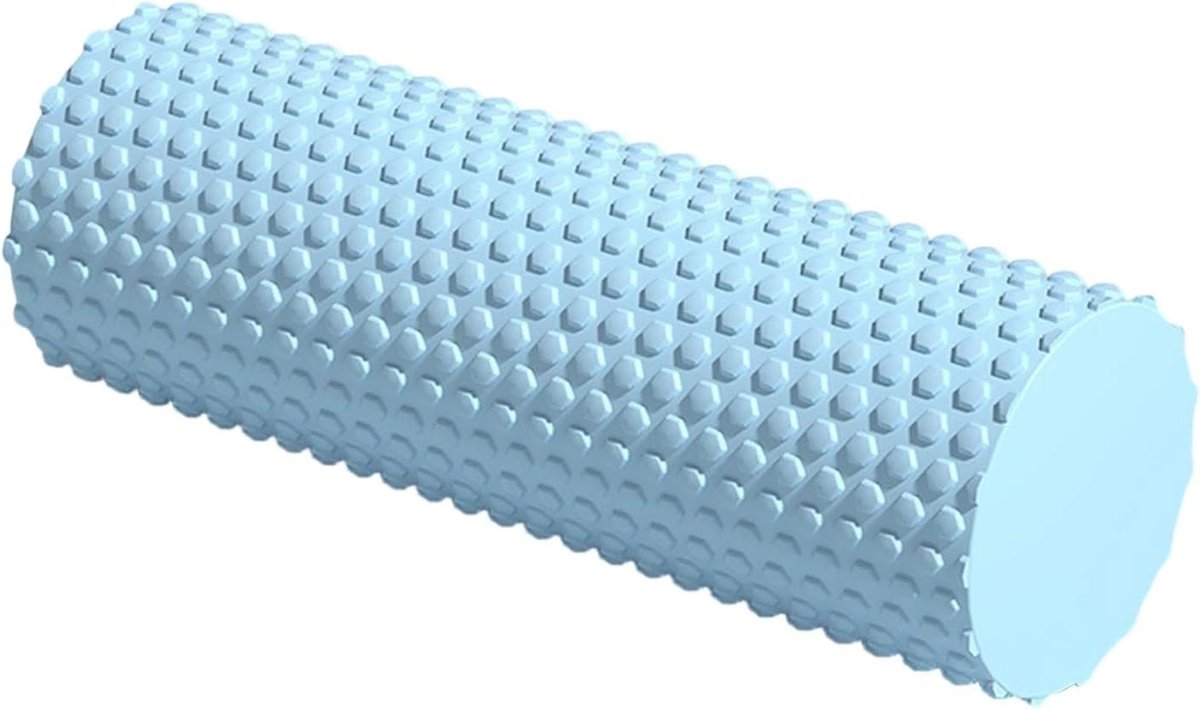Deep Tissue Massager - Yoga Roller Rugroller - Spierherstel Bevorderen - Niet-vervormbare Structuur - 31 cm - Grijs