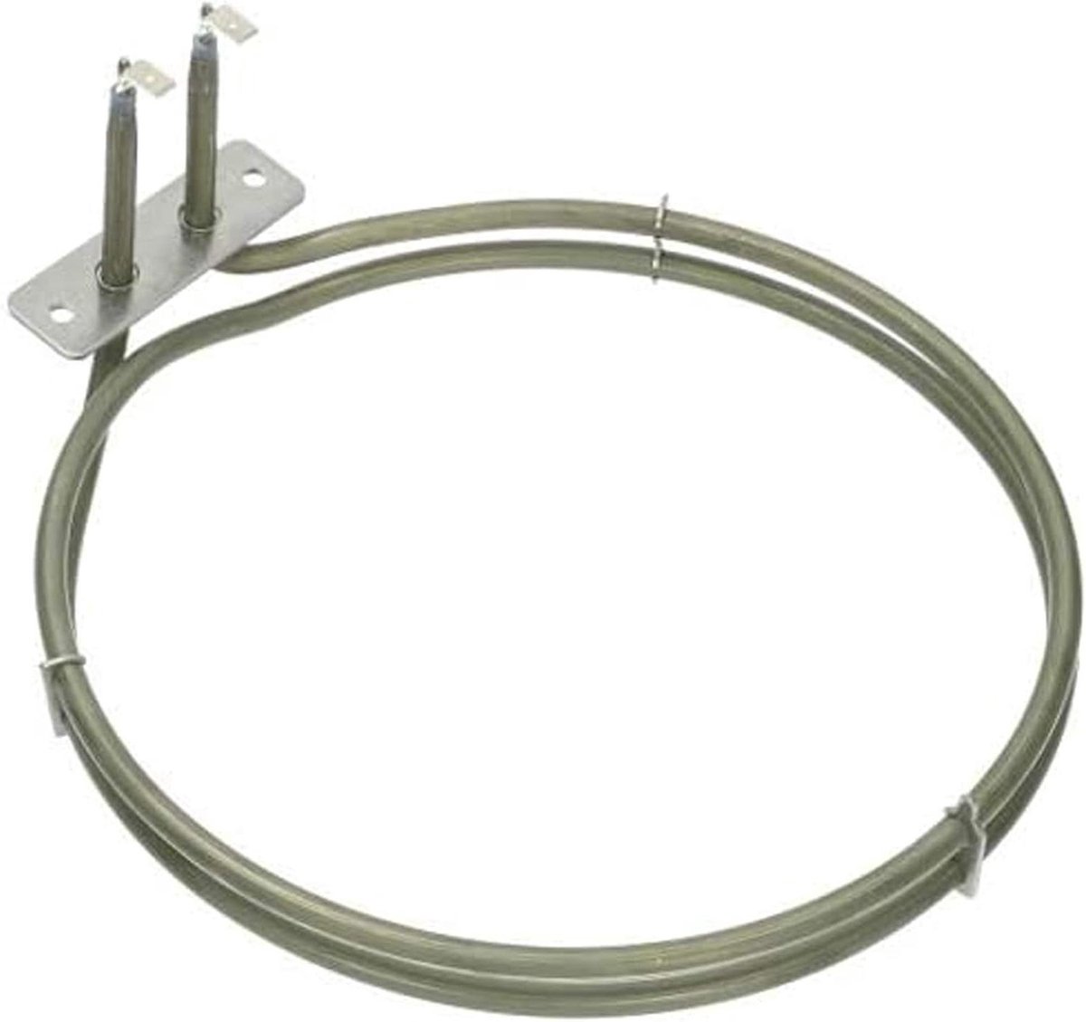 Verwarmingselement Oven - Ovenonderdeel Hete Lucht Element - Oven Reparatie - Dubbele Toren - 2400 W 240 V - Zilver