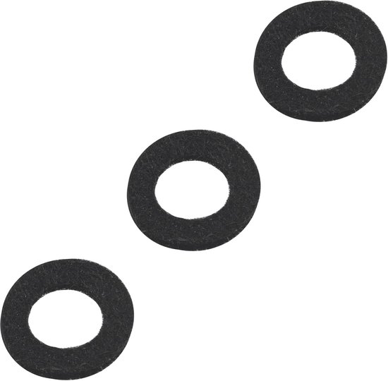 Trompet Ventiel Onderdelen - Klep Reparatie Kit - Muziek Instrument Onderhoud - Compleet Bereik - 14 Stuks - Wit van Merkloos — afbeelding 3