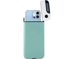 Phone Locker Box, Rechargeable Timed Phone Lock Bin, Portable Digital Lock Container, 8.27x3.66x0.91in, Ideal for Kids, Students, Adults, School, Study, Blue, Pink and Green