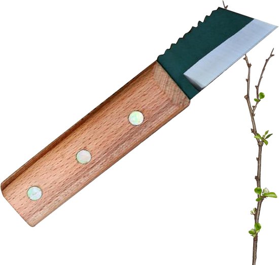 Takkenschaar - Snoeischaar Hout - Takken Snoeien - Antislip Handvat - 18 cm — afbeelding 2