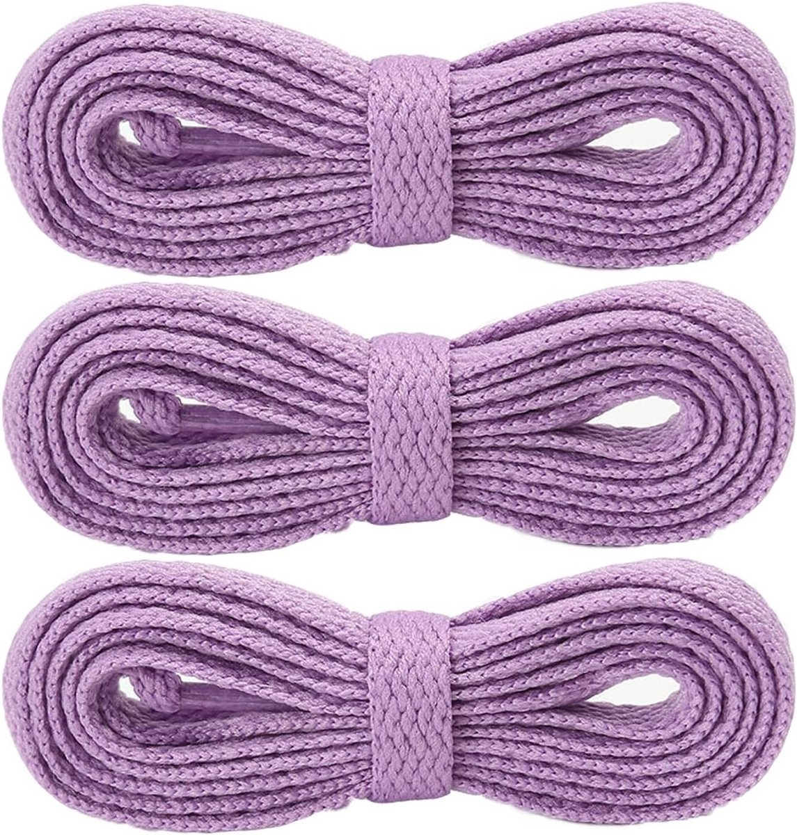 Duurzame Platte Veters voor Sportschoenen - 8mm Breed, Kleurige Vervangende Laces voor Wandelschoenen en Trainers
