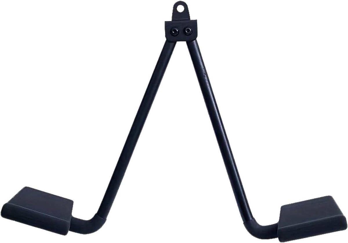 Triceps Touw Kabel Bevestiging - Triceps Pull Down Touw - Krachttraining Biceps - Slipbestendig Ontwerp