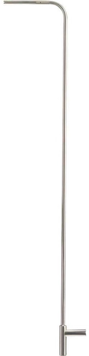 Stuwbuis - Pitotbuis Meetbuis - Stroomsnelheid Meten - Roestvrij Staal - 500 mm x 7 mm - Zilver