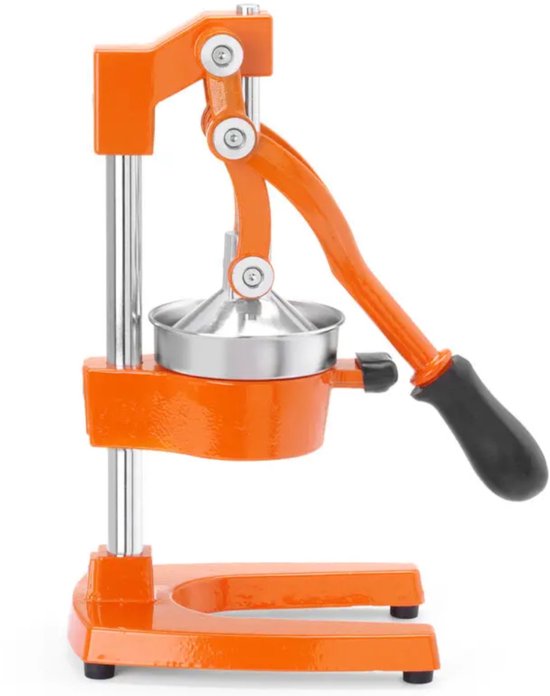 BarUp Citruspers - Hevelmodel - Verchroomd staal - Extra stabiliteit - 510 mm hoog van Merkloos — afbeelding 2