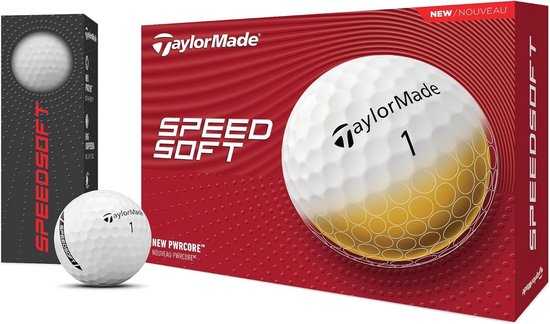 Golfballen - Sportballen - Sporten - Lage compressie kern - 12 Stuks - Wit — afbeelding 5