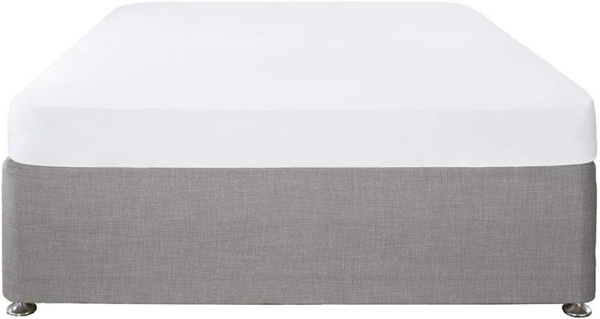 Hoeslaken - Beddengoed laken - Comfortabel slapen - Ademend polykatoen - 190 x 140 cm - Wi