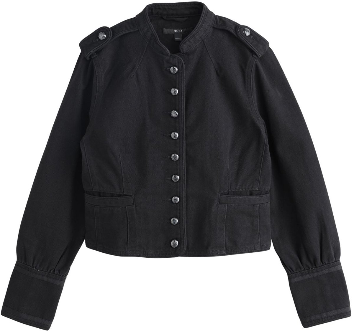 Next - Dames - Militair jack - Zwart