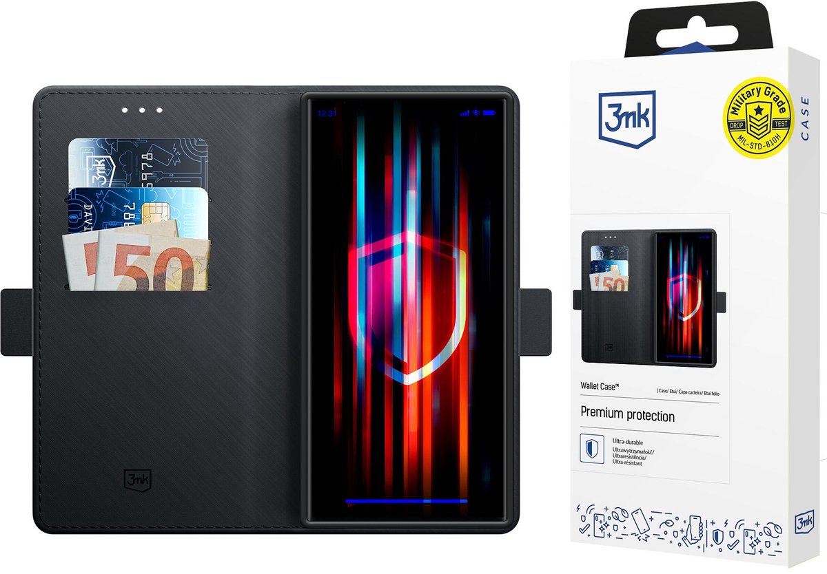 3Mk Portemonneehoesje Voor Samsung Galaxy S26 Ultra Met Bescherming En Ruimte