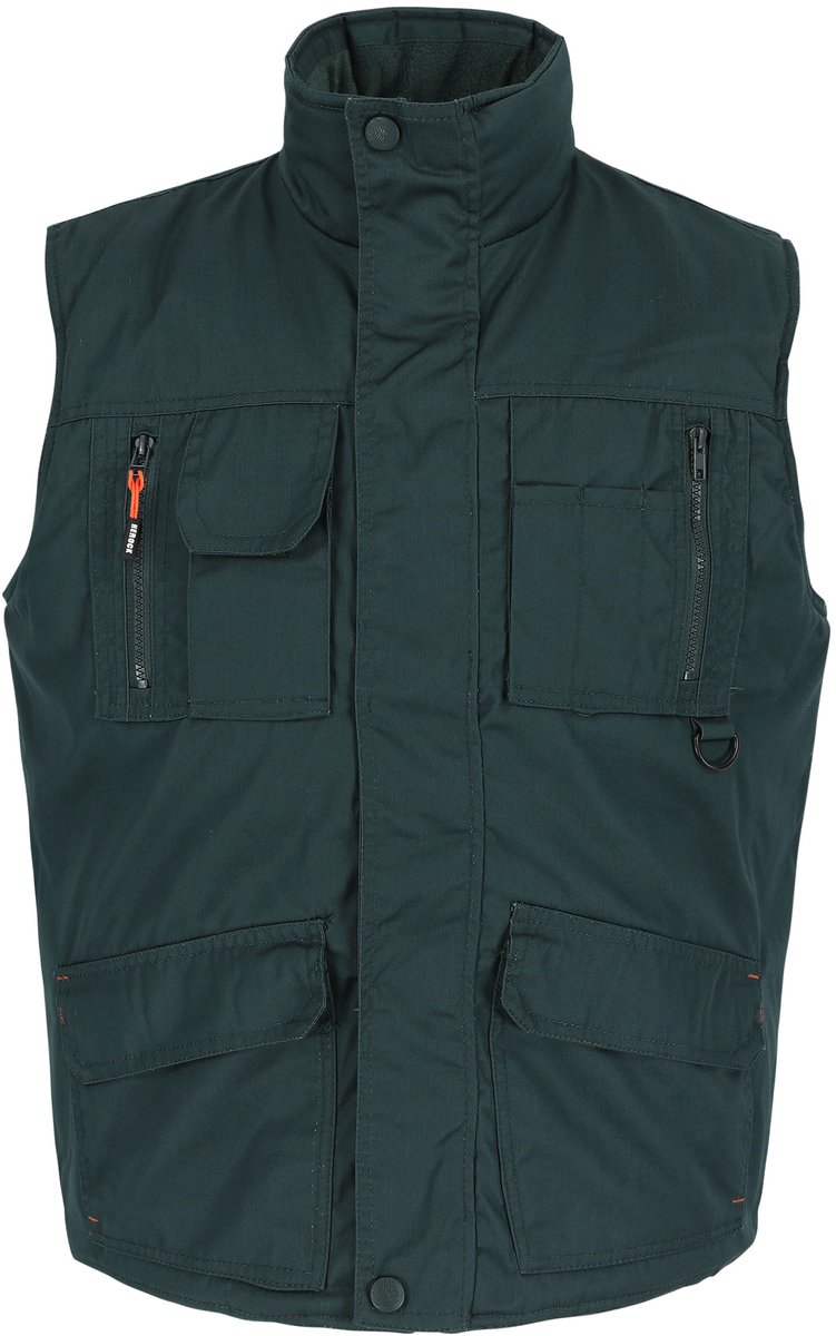 Herock Donar Bodywarmer Wit