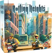 White Goblin Games - Rolling Heights - familiespel - 1 tot 4 spelers - 60 minuten - Vanaf 10 jaar - 3D bouwspel