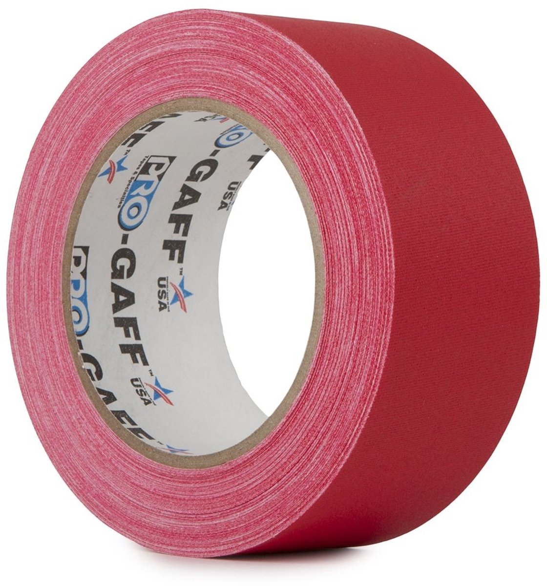 Pro Tapes Pro Gaff Gaffa Tape 48mm x 22,8m Rood