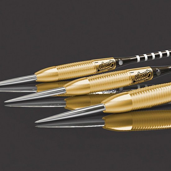 Wolfraam Stalen Barrels - Dartonderdelen - Precisie Werpen - 90% Wolfraam Materiaal - 21-30 gram - Zilver — afbeelding 2