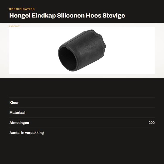 Vissport hengel eindkap - 4 stuks - silicone - beschermt tegen slijtage - Homevero — afbeelding 3