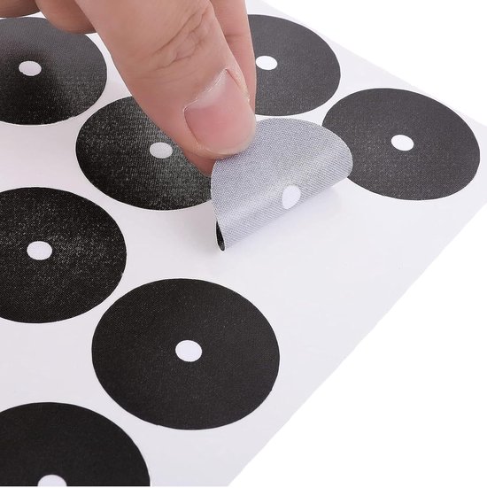 35 Stuks Pooltafel Markeringen - Zelfklevende Positie Stickers voor Biljart en Snooker van Merkloos — afbeelding 4