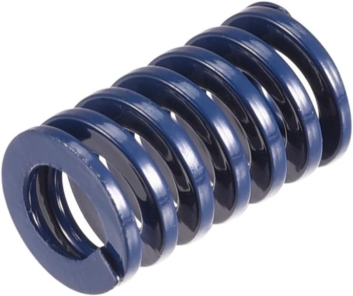 Drukveer Set - Component Veren - 3D Printer Onderdelen - Lichtgewicht Belasting - 10mm Buitendiameter - Blauw