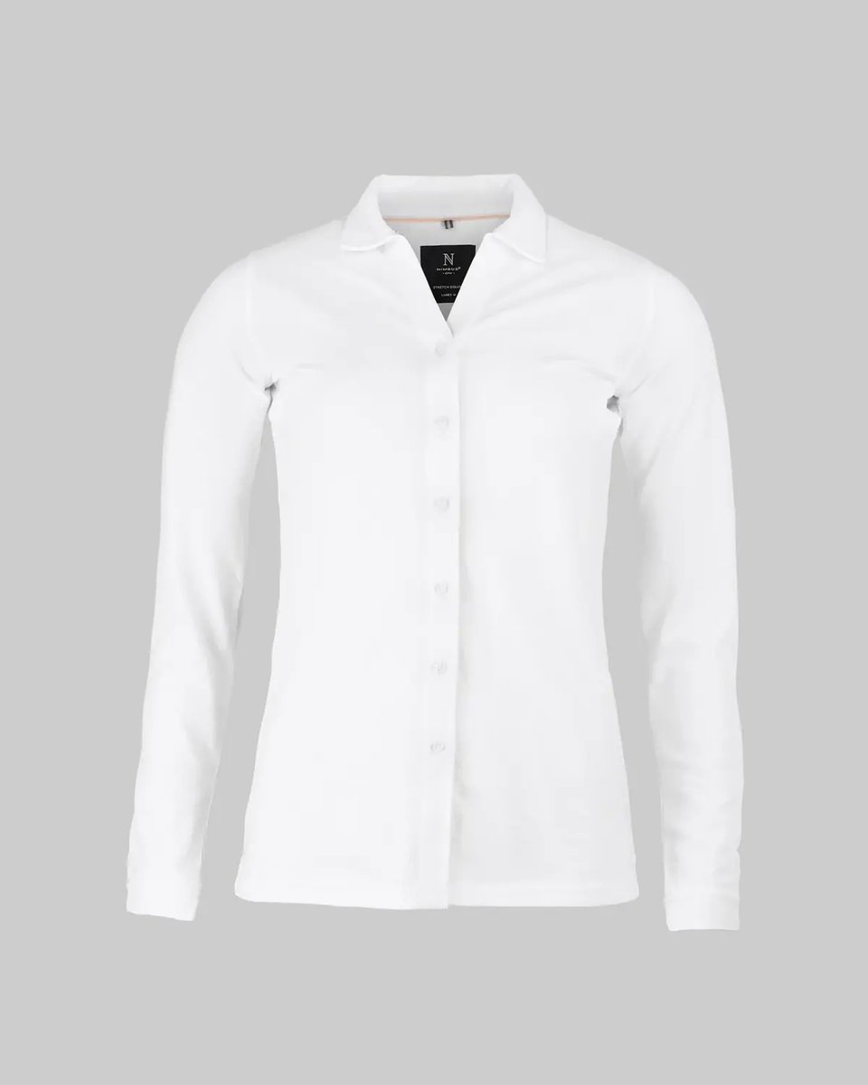 Dames Blouse Jersey Kingston Wit