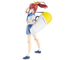 Sousai Shojo Teien Plastic Model Kit 1/10 Club Manager & Sporting Goods 15 cm