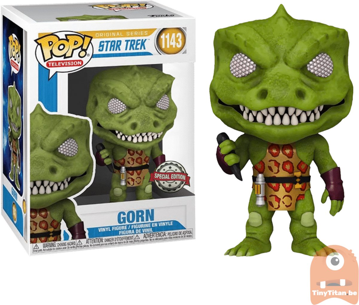 Funko Pop! TV Star Trek Gorn #1143 Exclusive