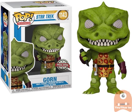 Funko Pop! TV Star Trek Gorn #1143 Exclusive