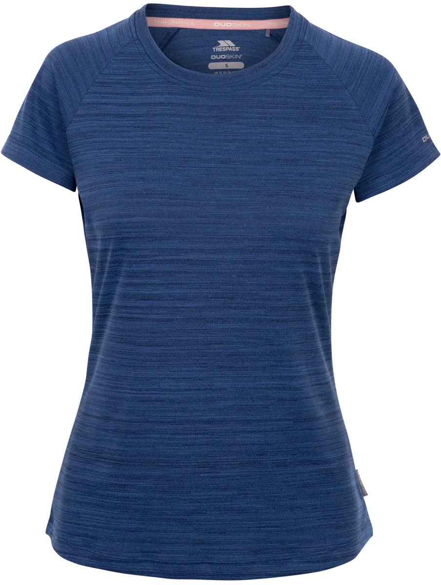 T-shirt dames Trespass Vickland Zeemoer