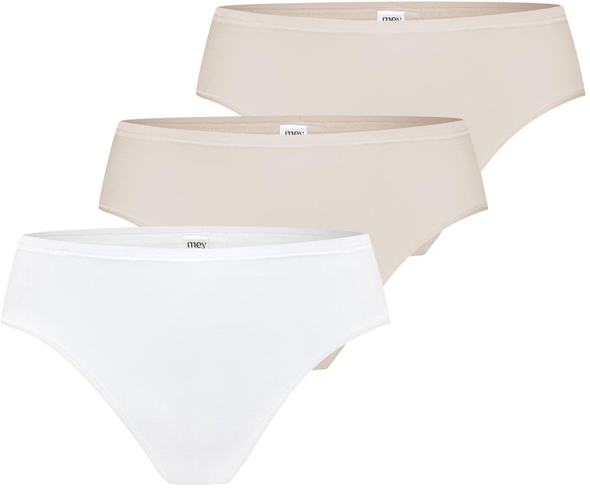 Mey Dames american pants 3 pack Modal Pure