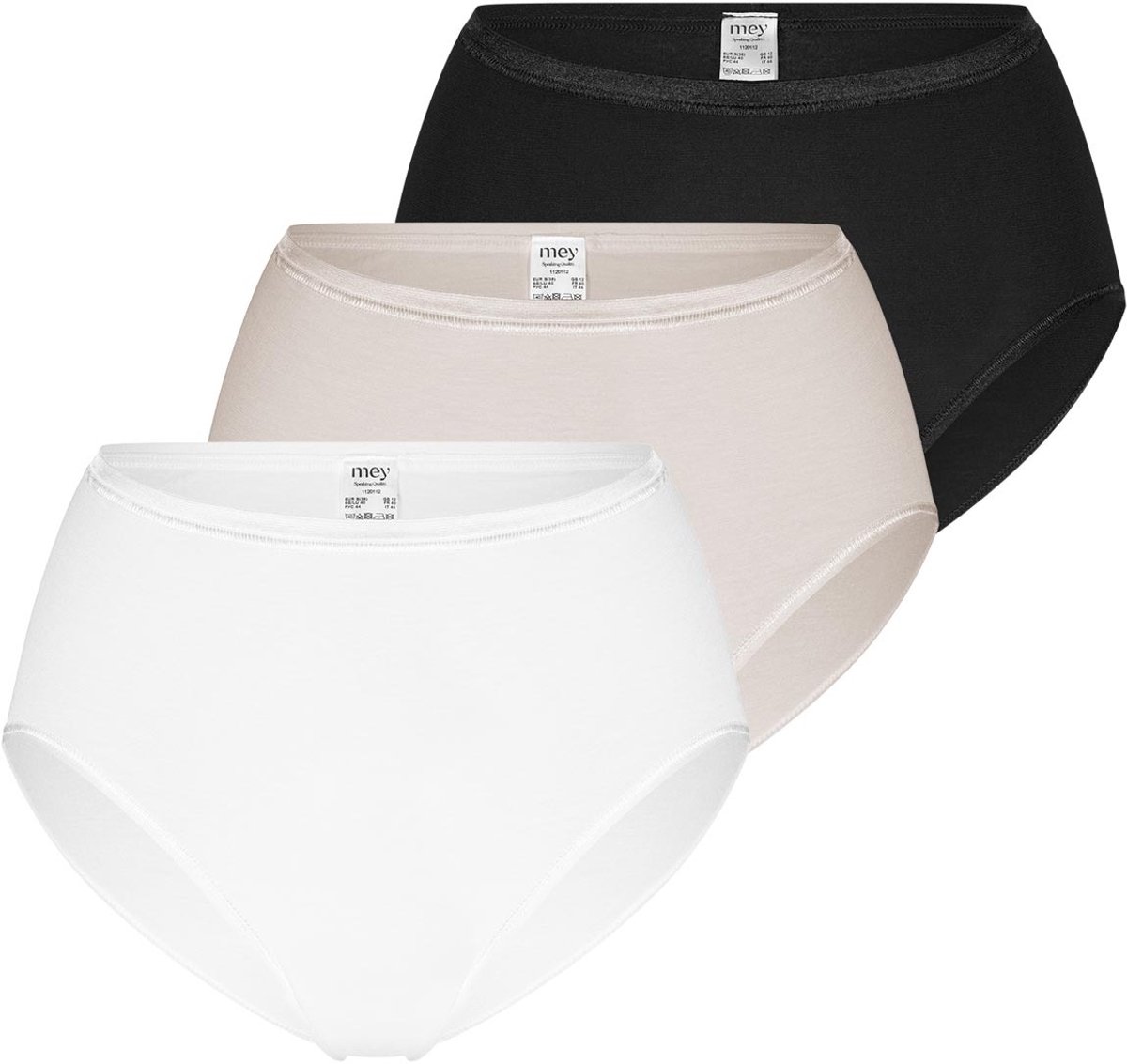 Mey Dames taille pants 3 pack Modal Pure